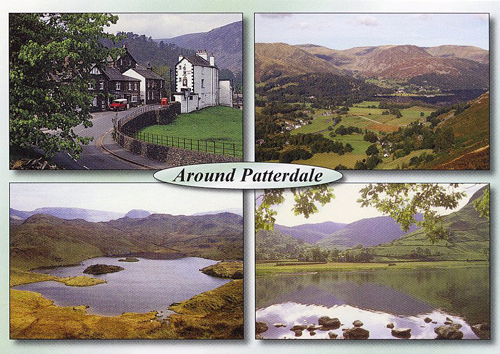 Around Patterdale A5 Greetings Cards
